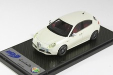 BBR 1/43 Alfa Romeo Giulietta 2010 White Limited Edition 50pcs Model