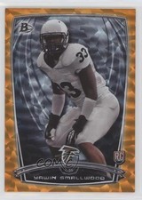 2014 Bowman Rookies Orange Ice 2/50 Yawin Smallwood #94 0x0h