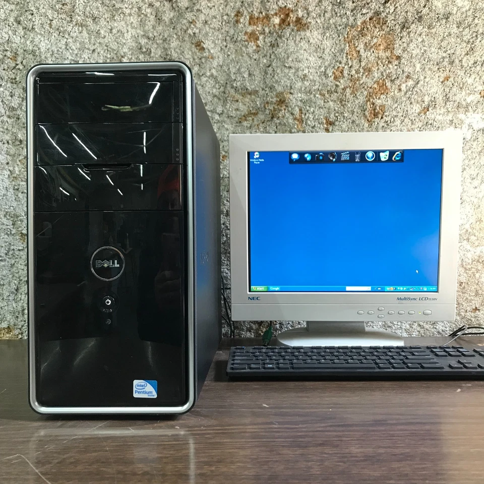 PC Dell Inspiron 537 para jogos retrô Pentium D 2.70GHz 3GB RAM (Windows XP Pro) - Imagem 2 de 4