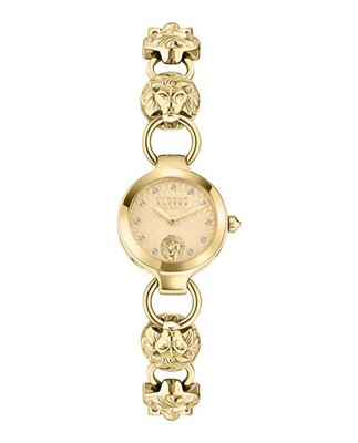 Versus Versace Womens  Gold 26mm Bracelet Fashion Watch
