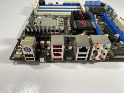 Intel X58 Motherboard ASUS Rampage II GENE LGA1366 w/ i7-930 | eBay