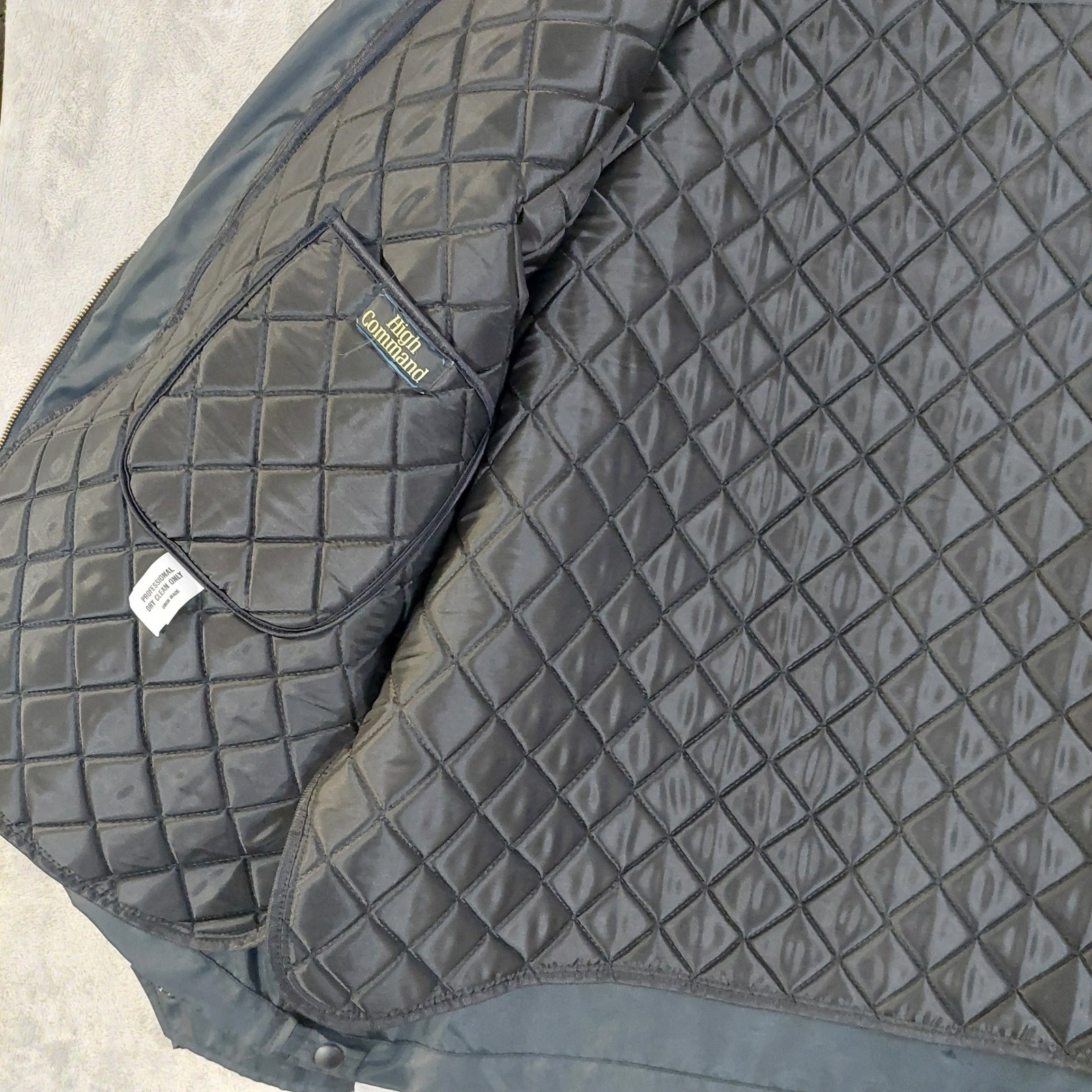 Fechheimer High Command Jacket removable Quilted … - image 6