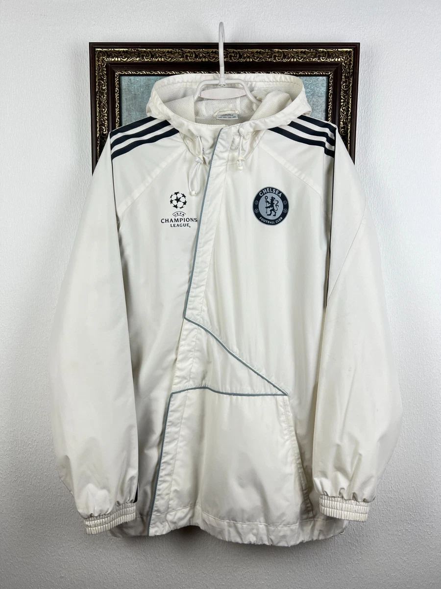 Las mejores ofertas en Chelsea Club Internacional Blanco Chaquetas