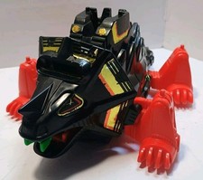 Vehículo de colección Black Destructor Twinhorn Starriors Stalkor TOMY 1985 *COMO SE MUESTRA*