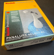 Kodak Panalure Select RC FM Glossy 5x7 100 Sheets Darkroom Paper Sealed