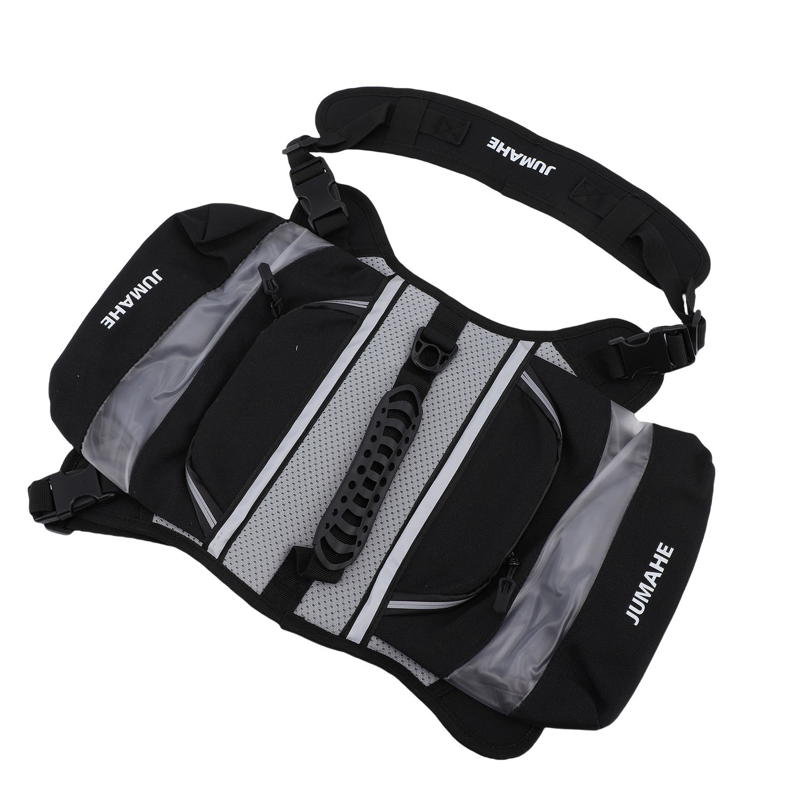 Reflective Dog Vest Harness Backpack For Walking Training Easy To Use