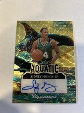 2025 Leaf Signature Series Sidney Moncrief Aquatic Killer Whales - Auto #1/1
