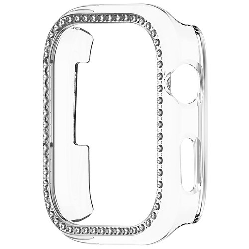 For Huawei Watch D2 Smart Watch Single Row Diamonds PC Bumper Frame Case Cover - Photo 15 sur 19