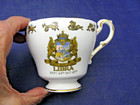 Vintage "Signs of theZodiac" Tea Cup & Saucer - "Libra" Sept 24-Oct. 23 — photo 3