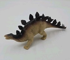 Toy Dinosaur Figure Realistic Dino Animal Kids Playset Plastic Rubber...