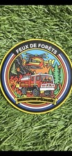 Écusson NEUF sous Blister Feux de forêts – intervention spécialisé