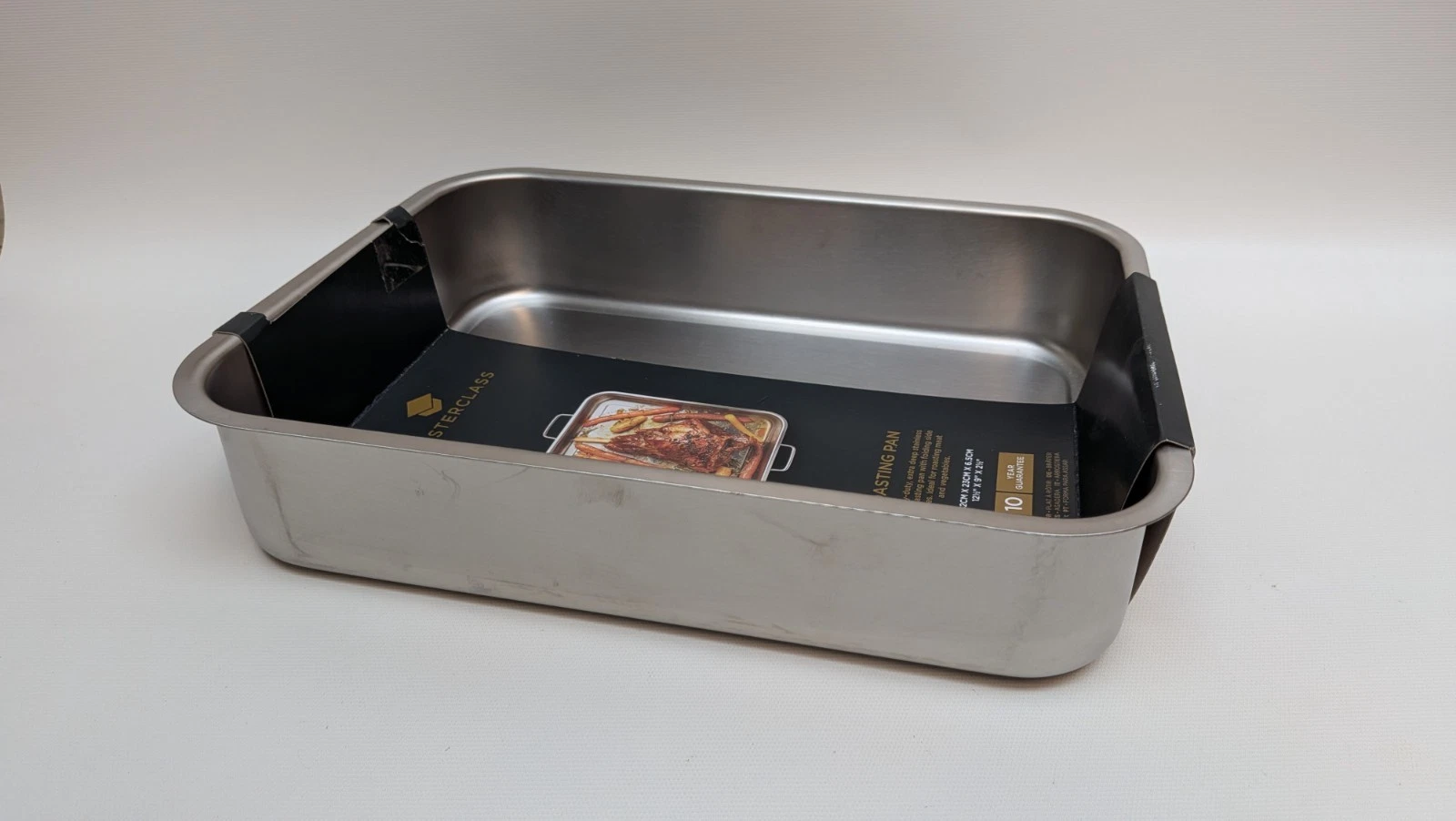 MasterClass Roasting Pan 32 x 23 x 6.5cm