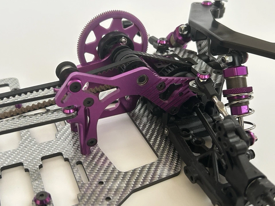 HPI SUPER RS4- Silver CF (Electric Version Of Super Nitro) - Image 3 of 4