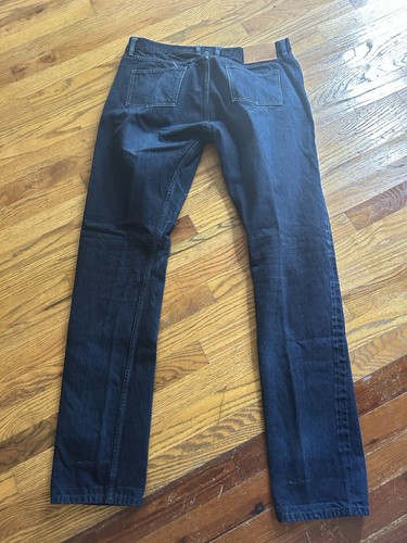 3sixteen Mens Gold Rush Selvedge Japanese Denim Blue Jeans Size 36x34 Button Fly - Picture 7 of 10
