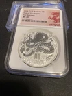 2024 P125 Australia S$1 Year Of The Snake FIRST RELEASE NGC MS70