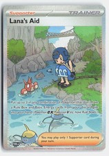 Lana's Aid Holofoil 219/167 Twilight Masquerade Special Illustration Rare on eBay