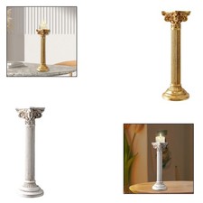 Statua Colonna Romana Mini Statua Greca Scultura Decorativa Ornamentale in