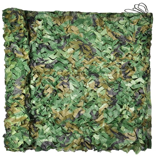 Camo Netting Camouflage Netting with Mesh Backing, Hunting Blind Nets, Sunsha... - Picture 8 of 8