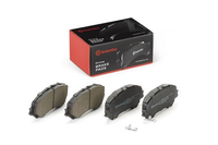Brembo BremsbelÄGe Bremsbelagsatz Vorne Nissan Qashqai 2 Rogue Renault Kadjar