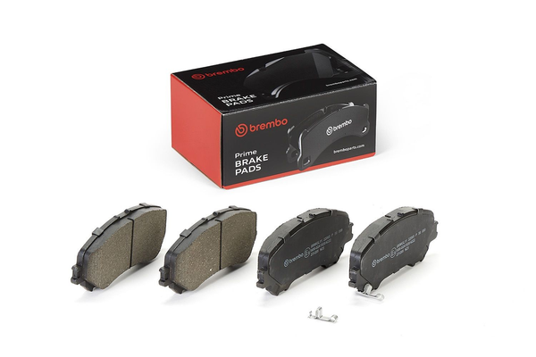 Brembo BremsbelÄGe Bremsbelagsatz Vorne Nissan Qashqai 2 Rogue Renault Kadjar-image