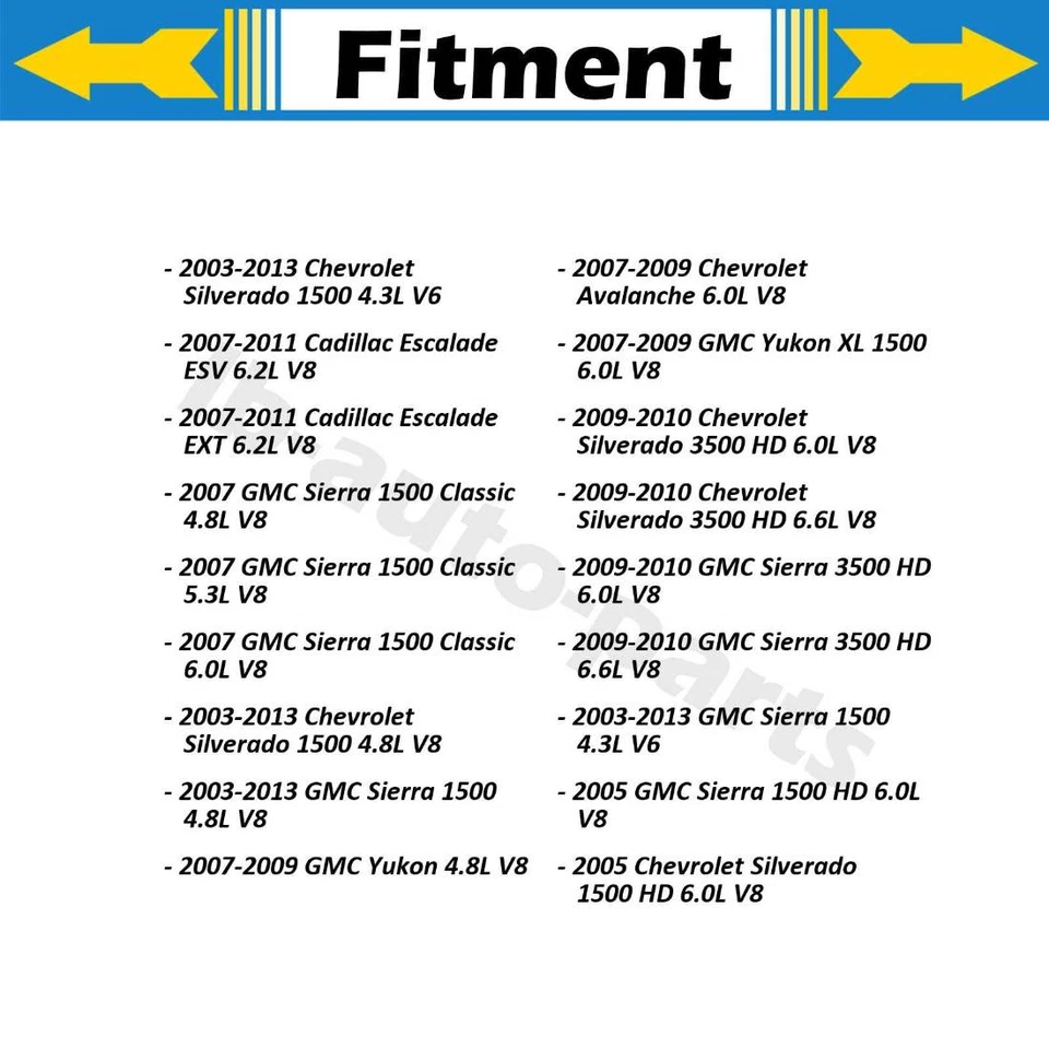 Kit de reparación de pinza delantera trasera Dorman 2x para GMC Sierra 3500 HD 2009-2010 6,0 L Foto 3 de 4
