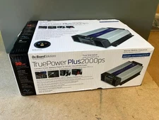 Pro Mariner TruePower Plus 2000ps Inverter,  12VDC to 115VAC,  2000 Watts, NEW!