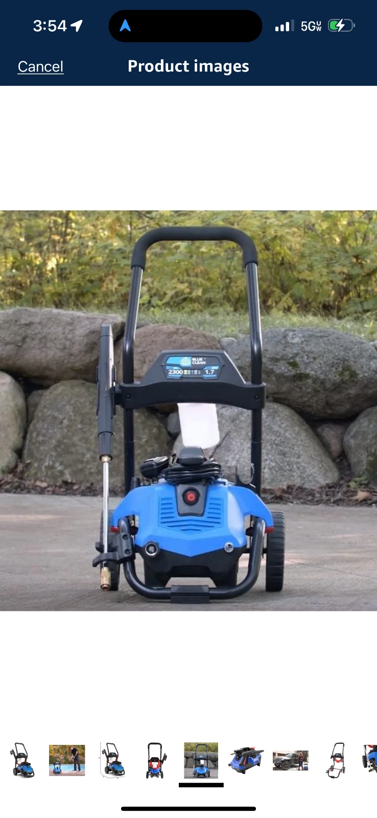 AR Blue Clean Blue Maxx Pressure Washer - Thumbnail 5
