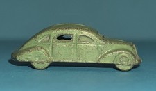 1 1934 Chrysler Airflow Car Tootsietoy Tootsie Toy Miniature 0.32 T X 1 L