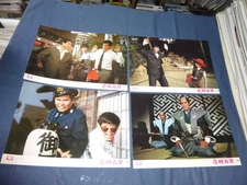 80/15 Movie Lobby Cards All 8 Conte No. 55 Reply To 100 Crisis Kinichi Hagimoto 