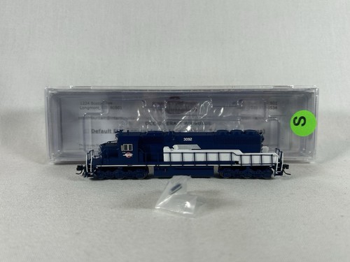 N Intermountain DCC Sound Equipped Missouri Pacific SD40-2 #3092 Nuevo | Zustand: New