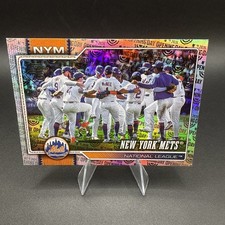 2026 Topps Series 1 Celebration Opening Day Foil New York Mets #291