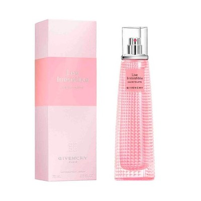 Givenchy Live Irresistible Eau De Toilette Spray, 2.5 Ounce 75ml