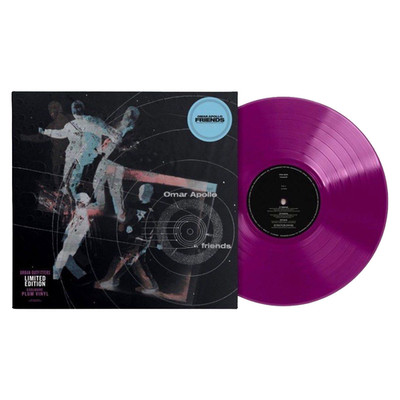 Omar Apollo - Friends (Urban Outfitters Plum Vinyl + Poster)
