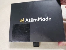 AtemMade Crypto Seed Storage Bitcoin Wallet Indestructible Stainless Steel