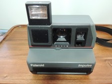 Vintage Polaroid Impulse Gray Instant Film Camera Untested