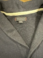 Velvet by Graham & Spencer Men’s Blue Shirt Large Two Pockets Casual Soft