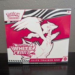 White Flare Elite Trainer Box (Scarlet & Violet - Obsidian Flames)