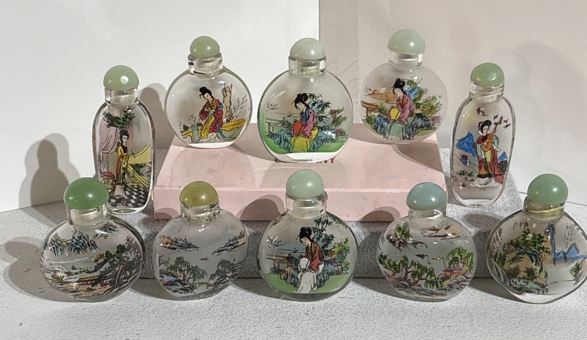 中国内画鼻烟壶| eBay