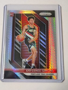 NBA カード Anfernee Simons RC 直筆サイン front.jpg