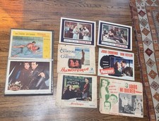LOT OF 54 | Original Joan Crawford Lobby Cards + Poster VERY RARE