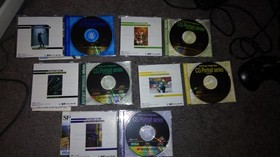 Virtua Fighter CG Portrait Series lot of 5 for SEGASaturn: volumes 1, 6, 7, 8, 9