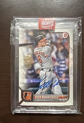2024 Topps Archives Signature Series - Active Player Edition Buybacks Ryan...