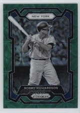 2024 Panini Prizm Green Scope Prizm 13/75 Bobby Richardson #247 0h29