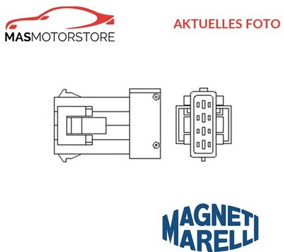 LAMBDASONDE LAMDASONDE MAGNETI MARELLI 466016355031 P NEU OE QUALITÄT