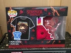 Funko Pop Vinyl - Television #1462 Eddie Munson Red & XL shirt - New - Stranger