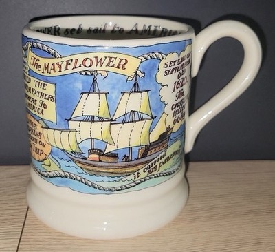 Emma Bridgewater MayFlower 400 Year Anniversary Mug