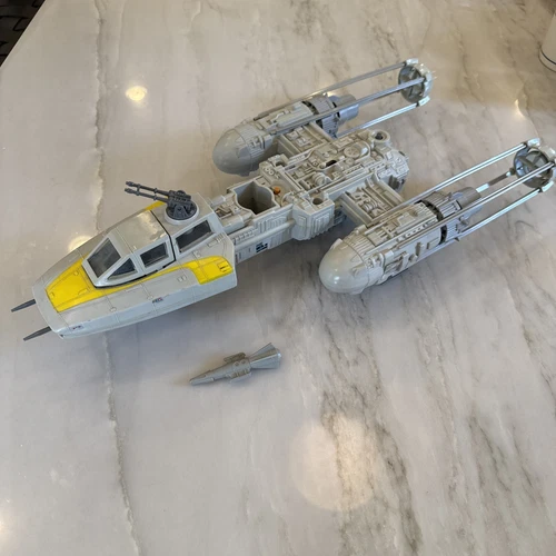 Star Wars Y-Wing Fighter 1983 100% Complete Beautiful!!!! Kenner VTG See Video!!