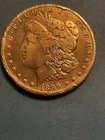 1899 o Morgan Silver Dollar