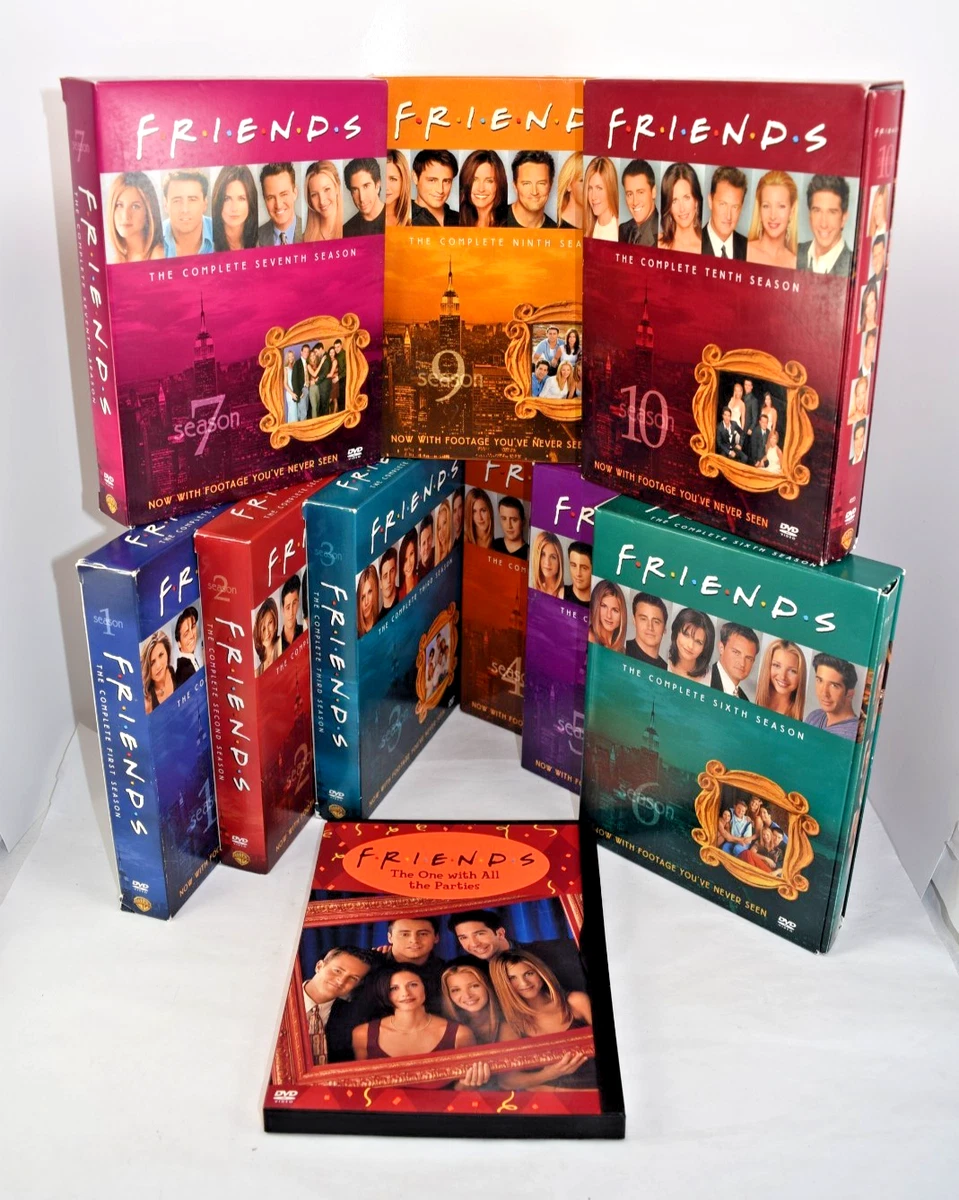 Friends (1994 TV series) Box Set DVDs for sale - eBay