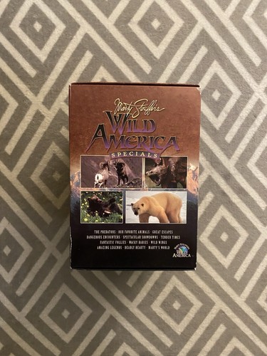 Marty Stouffer's Wild America Specials - 1-12 - DVD Box Set - 8 are sealed - Picture 5 of 9